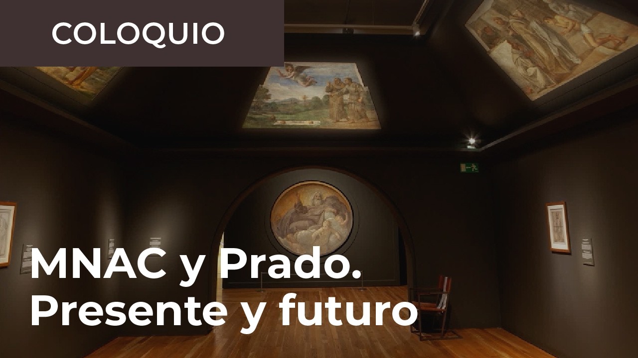 Coloquio: "MNAC y Prado Presente y futuro", entre Pepe Serra y Miguel Falomir