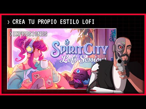 Gameplay de Spirit City Lofi Sessions