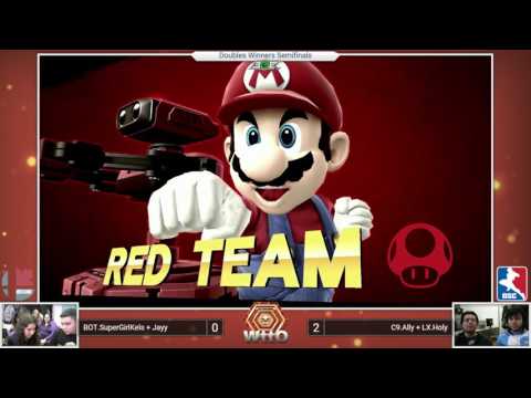 BOT.SuperGirlKels + Jayy vs C9.Ally + LX.Holy - Doubles Winners Semifinals - WttO