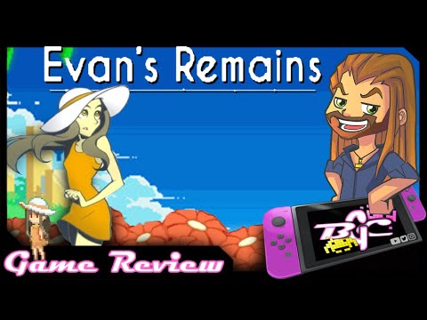 Evan's Remains: Switch Game Review (also on PS4, Xbox, & Steam)