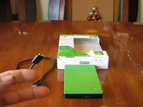 Accesorios,Disco duro externo Seagate de 2TB
