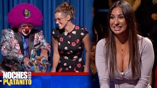 CARLY CRAIG Y LIANA MENDOZA HACIENDO EQUIPO video