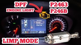 P2463 on 2011-2015 Ford F-350 SD: DPF Soot Accumulation Causes & Fixes