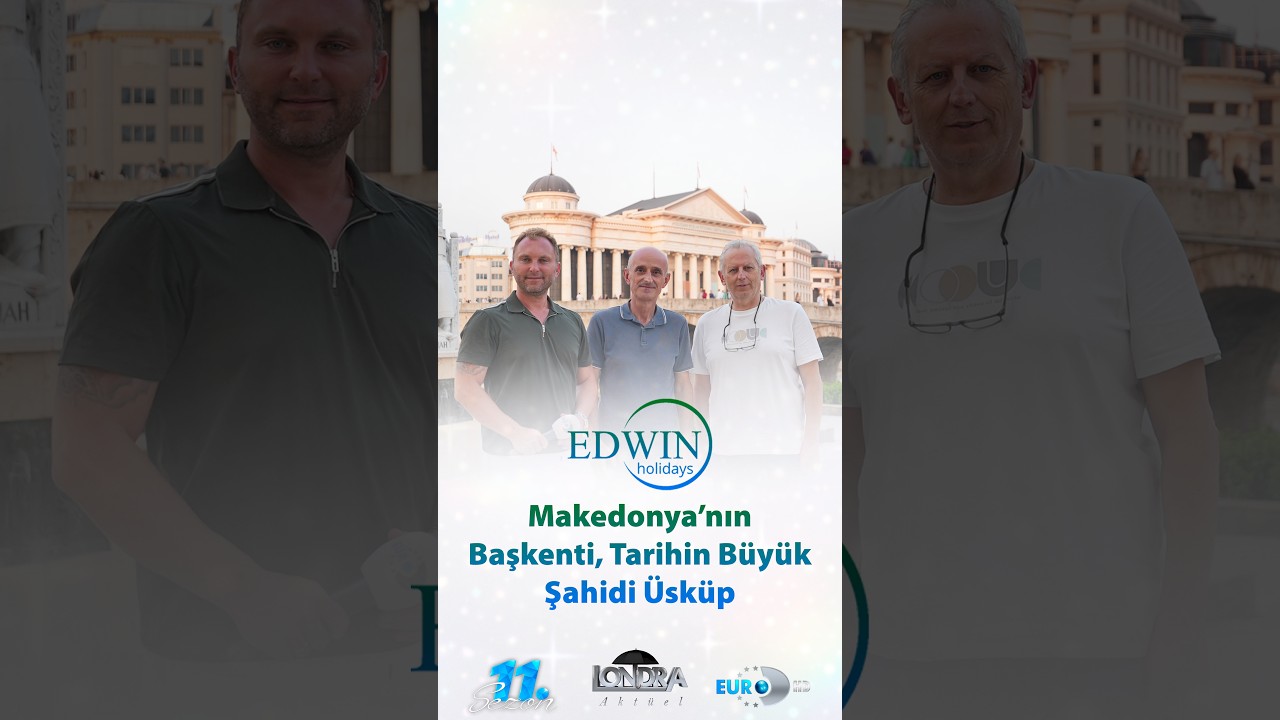 Balkanların incisi Üsküp’ü keşfedin! 🇲🇰 19-23 Ekim Makedonya turu ✈️ #makedonya #üsküp