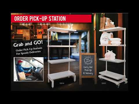 To‑Go Order Pick‑Up Stations Overview Video