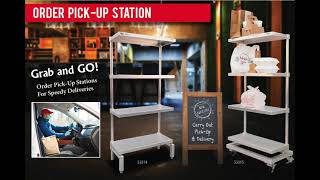 Order Pick-Up Stations - Overview