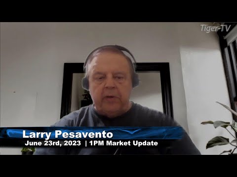 June 23rd, 1PM ET Market Update on TFNN - 2023