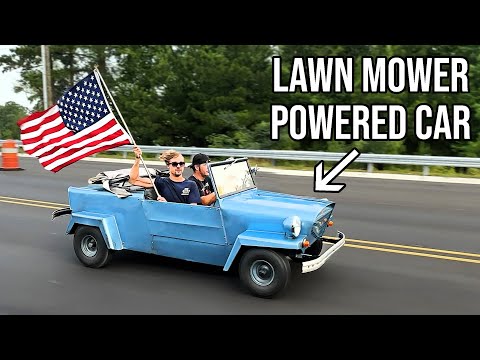 Thumbnail for Will Our 1969 King Midget Microcar Drive 300 MILES to the Beach? (4th of July Special!) by Microcar