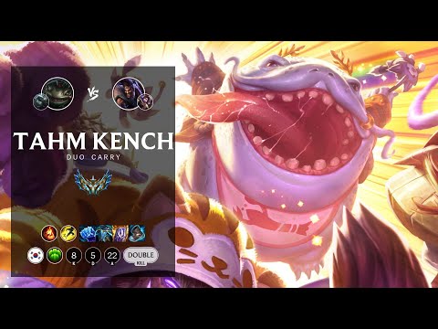 Tahm Kench Bot vs Draven - KR Challenger Patch 12.14