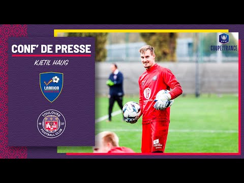 #LFCTFC "Aider l'équipe au maximum" Kjetil Haug avant Lannion/TéFéCé,