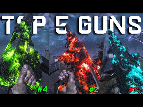 TOP 5 MOST OVERPOWERED Weapons In Black Ops 7 Zombies