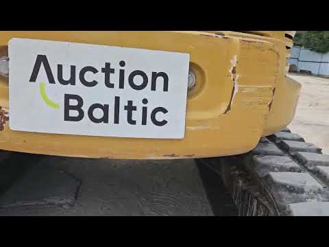 Caterpillar 305.5E2, ekskavatoriai