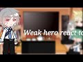 Weak Hero React To Anime Girls ‍ ️ Rushed Original Thumbnail By Bf