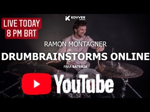 Ramon Montagner - Drumbrainstorms Online - Push and Pull and Dual Grip
