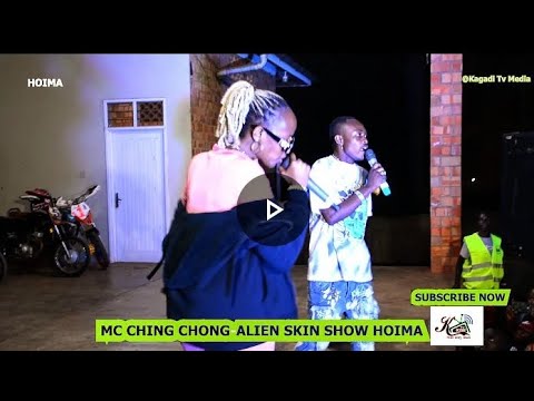 MC CHING CHONG -ALIEN SKIN SHOW HOIMA