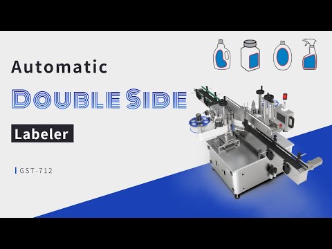 Automatic Double Sides Labeling Machine