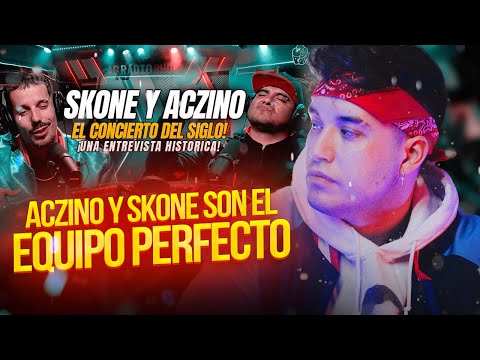 ACZINO Y SKONE DAN EL MEJOR SHOW DE FREESTYLE QUE HE VISTO EN MI VIDA - EL EQUIPO PERFECTO 🥰🥰🥰