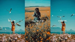 Download lagu Hate Me English Song Status | English Song Whatsapp Status | 4k status full screen love mp3