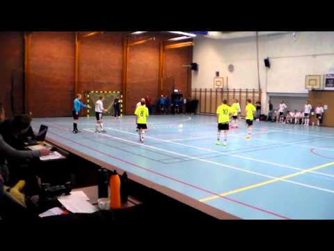 FUTSALCUP 2013 KB HALLEN KÖPING MBK 100 - KOLSVA IF