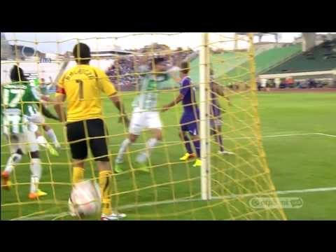 Böde Dániel gólja a Ferencvárosi TC - Újpest FC mérkőzésen