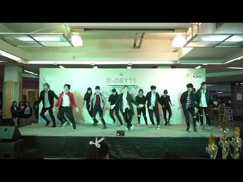 170723 YokoAn B-Day #11 2017 - R.U.N cover BTS - Performance Round