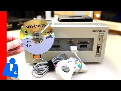 Official Sega Saturn Development Kit (Hardware)