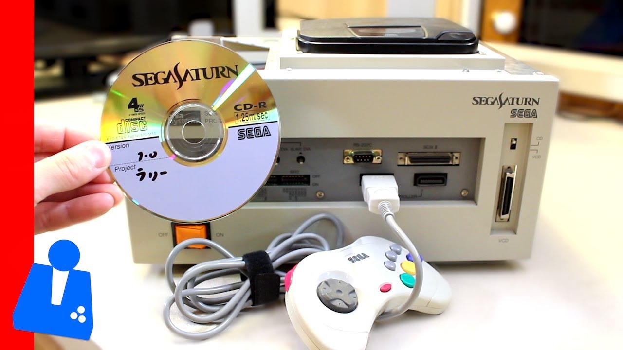 Sega Saturn Development! The Sophia Systems Programming Box - H4G