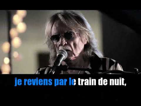 Christophe_Les mots bleus (Deezer session 2016)karaoke