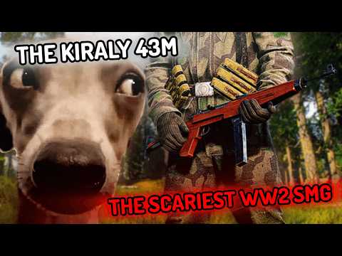 The scariest "SMG" in WW2 I Kiraly 43M gameplay + history I Enlisted