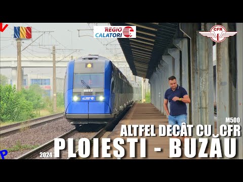Ploiesti Vest - Buzau | Travel with the private Alstom train of Regio Calatori to Vrancea