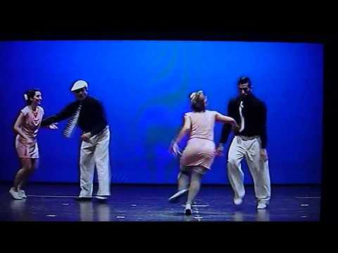 Sardinian Swing Dances - Lindy Hop Coreography