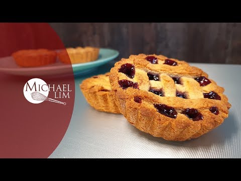 Belgian Bakery Recipe / Jam Tart