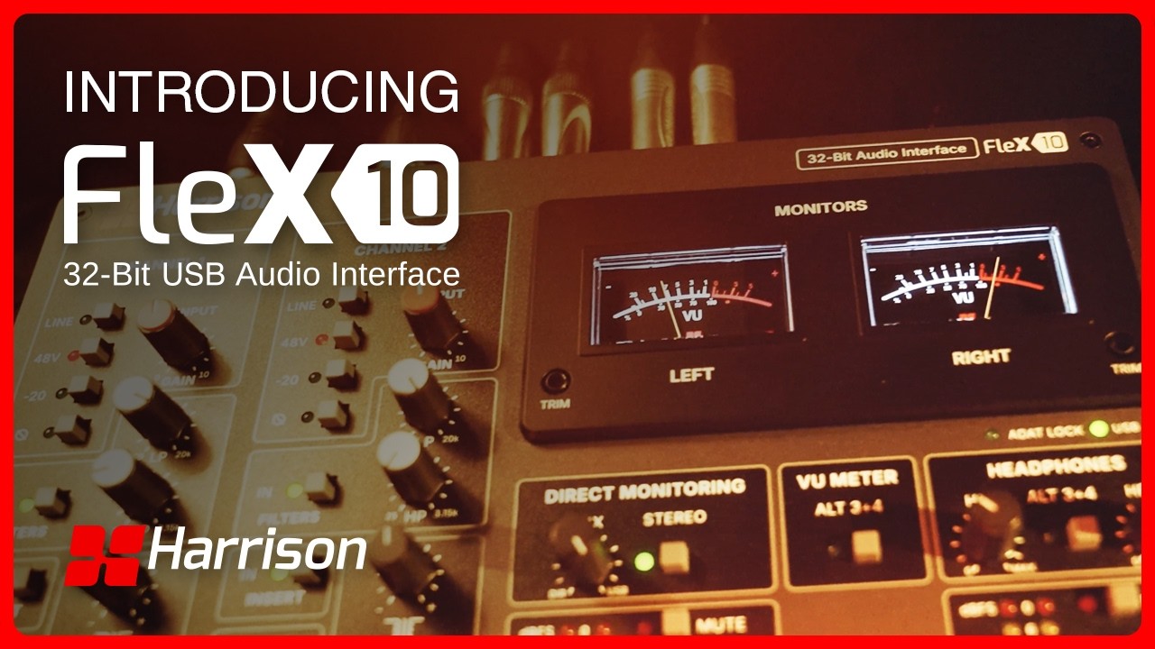 Harrison Flex10 Audio Interface