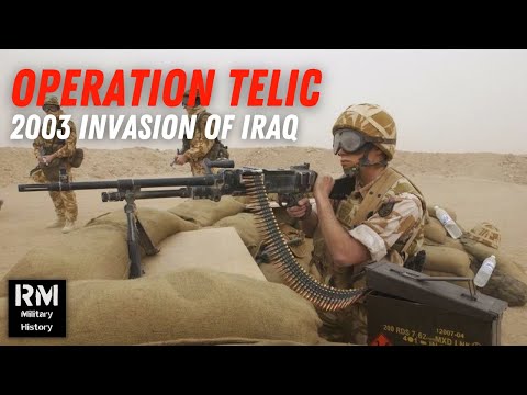 From Basra to Baghdad | The Story of Operation Telic