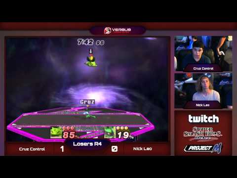 VS Weekly 8/21/14 Losers R4 Cruz Control (Lucario) vs Nick Leo (Ivysaur) ProjectM