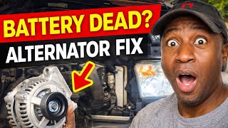 Toyota Tundra Alternator Replacement (Fix Battery Not Charging FAST