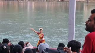 Odisi Performance at Rishikesh (Indonesia-India cultural exchange)