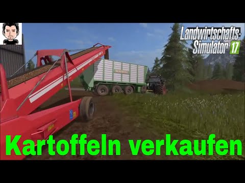 LS17 PS4 Goldcrest Valley 92 Kartoffellager leeren Landwirtschafts Simulator 17