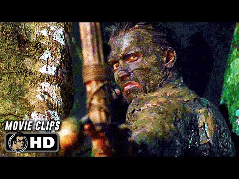 PREDATOR CLIP COMPILATION #2 (1987) Sci-Fi, Arnold Schwarzenegger