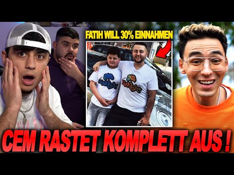 Fatih Brate wanted to rip off Can & Cem Wick!! 😱🤬 | Can Wick reaction