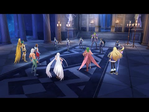 12 Templos de Hades - Shion Aries Sapuri (1.34b dmg  / 134311 points - Low Inspiration)