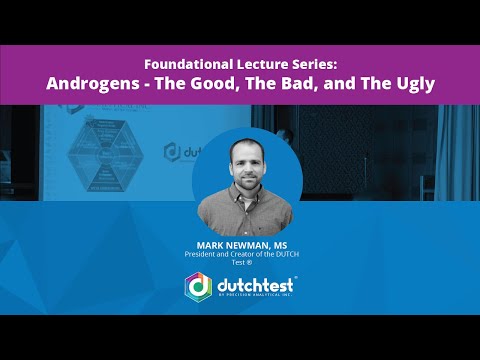 Androgens  - The Good, The Bad, and The Ugly