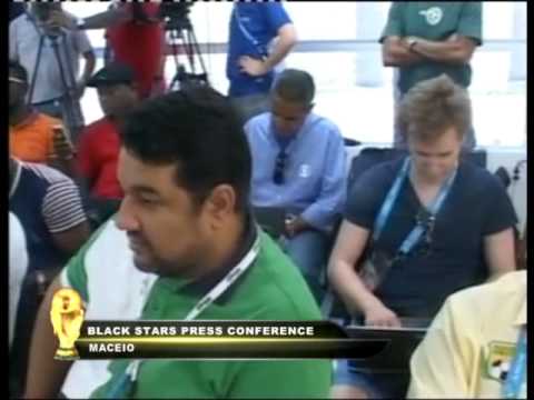 METROSPORTSGH - Black Stars Diaries ahead of Germany Game(World Cup 2014)