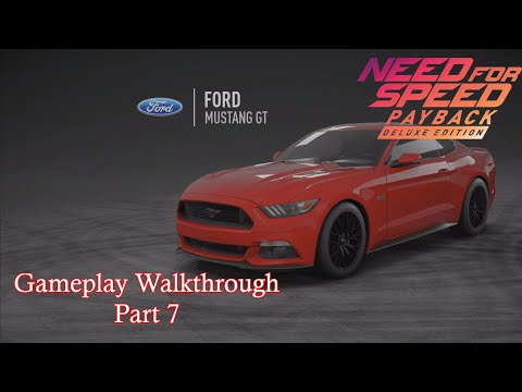 Need for Speed Payback [PS5 4K 60FPS] Gameplay Walkthrough [Part 7] (No Commentary)