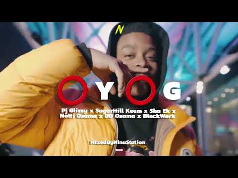 pj glizzy x sugarhill keem x sha ek x notti osama x dd osama x blockwork - OY OG (@DonziBeatz)