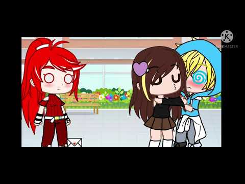 Zoe quando vide Yumi per la prima volta.//original//sbriser//UwU//