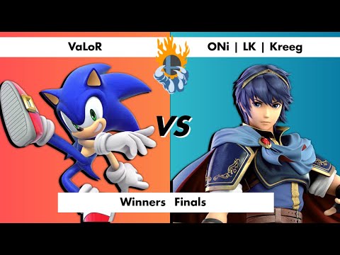 VaLoR (Sonic) vs. ONi | LK | Kreeg (Marth) - Winners Finals - PGC Weekly #84