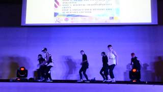 [130928] Exo - Growl [Epsilon dance cover] K-Gen's Hallyu Festival