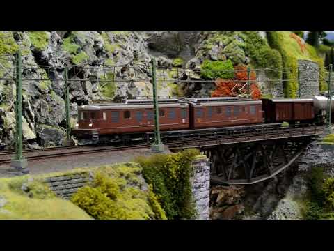 Trenini in mostra a Carnate 2022 - Treni Svizzeri