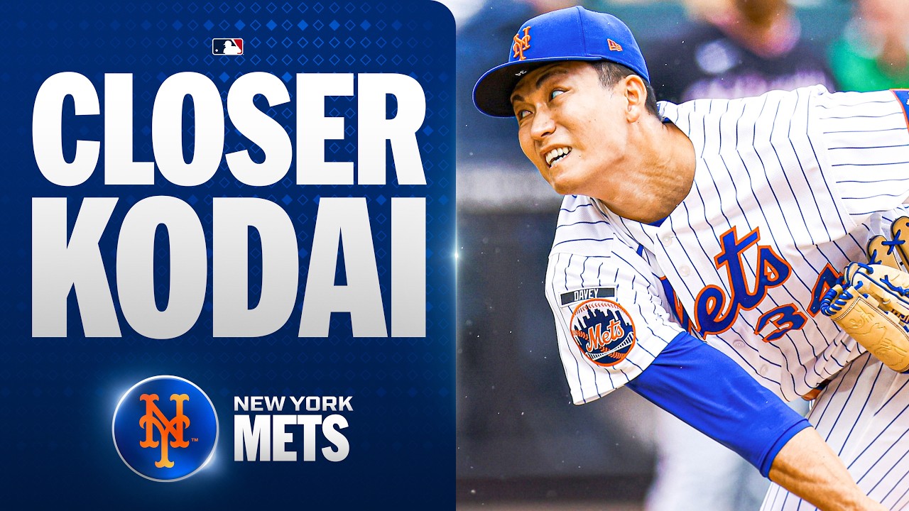 Kodai Senga remains PERFECT in save opportunities as Mets sweep Nationals 👻 | MLB Highlights